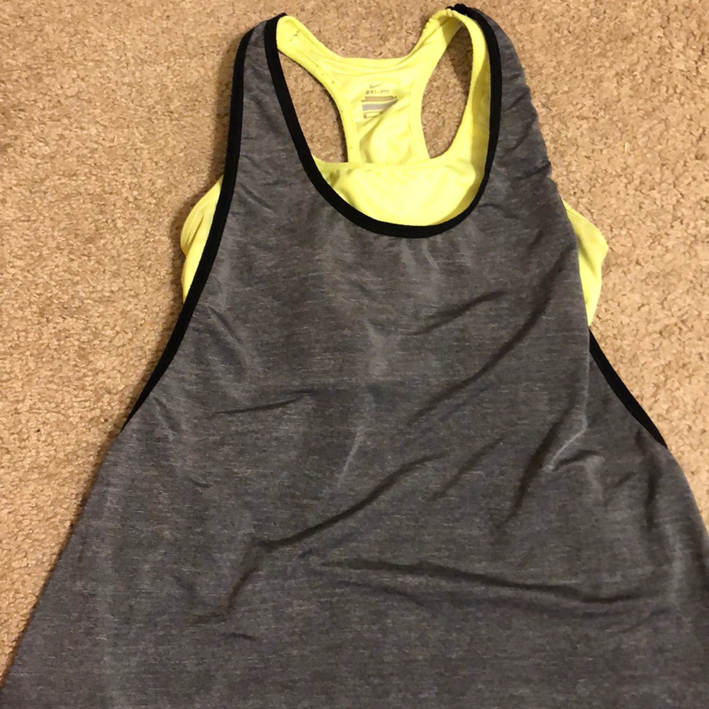 Nike 2-1 tank